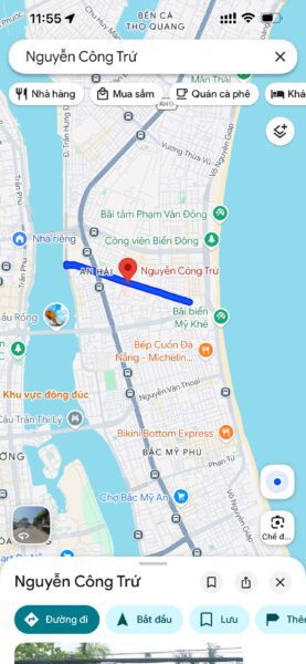 Đất mặt tiền Nguyễn Công Trứ 514mv, 69ty