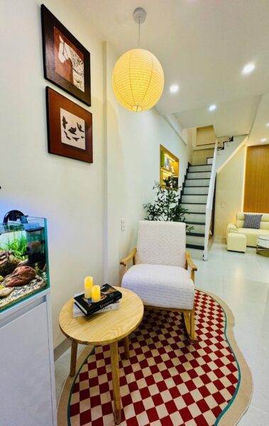 Nhà 2 tầng kiệt Trần cao Vân 40mv, 3520