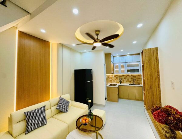Nhà 2 tầng kiệt Trần cao Vân 40mv, 3520