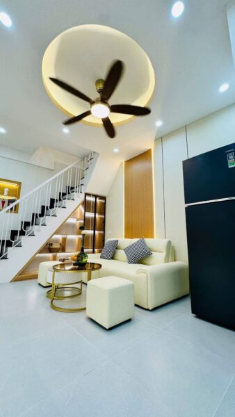 Nhà 2 tầng kiệt Trần cao Vân 40mv, 3520