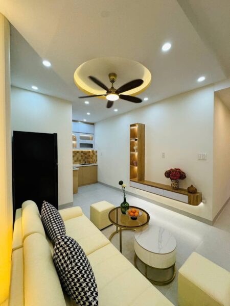 Nhà 2 tầng kiệt Trần cao Vân 40mv, 3520