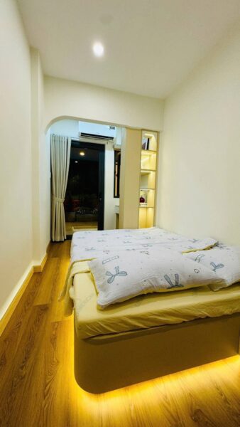 Nhà 2 tầng kiệt Trần cao Vân 40mv, 3520