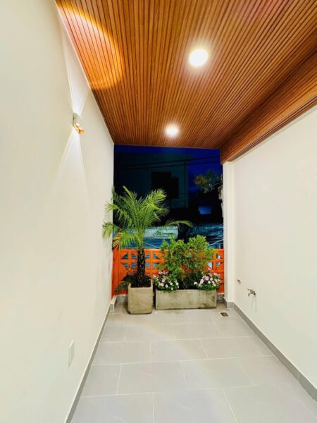 Nhà 2 tầng kiệt Trần cao Vân 40mv, 3520