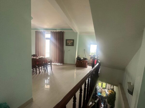 Nhà 3 tầng 2 mặt kiệt ô tô Hà Khê 75mv, 6ty