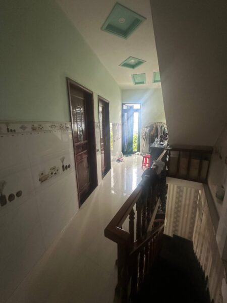 Nhà 3 tầng 2 mặt kiệt ô tô Hà Khê 75mv, 6ty
