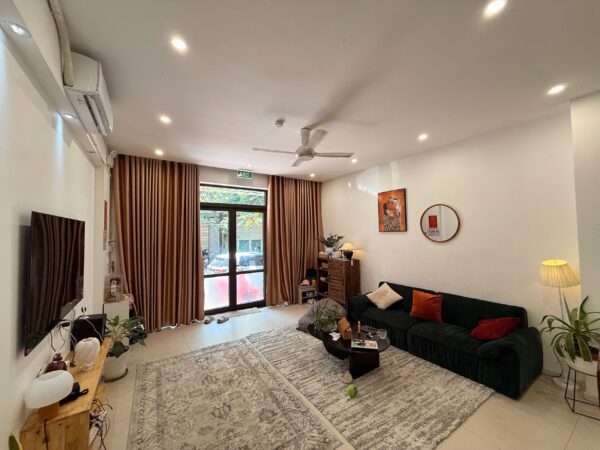 Nhà 4 tầng mặt tiền An Thượng 19ty5