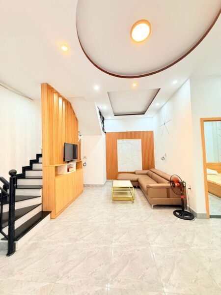 Nhà 2 tầng kiệt Trần cao Vân 52mv, 4500