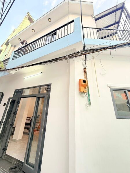 Nhà 2 tầng kiệt Trần cao Vân 52mv, 4500