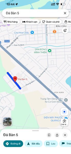 Đất mặt tiền Đá Bàn5, 120mv, 3500