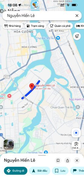 Đất mặt tiền Nguyễn Hiến Lê, 100mv, 6800