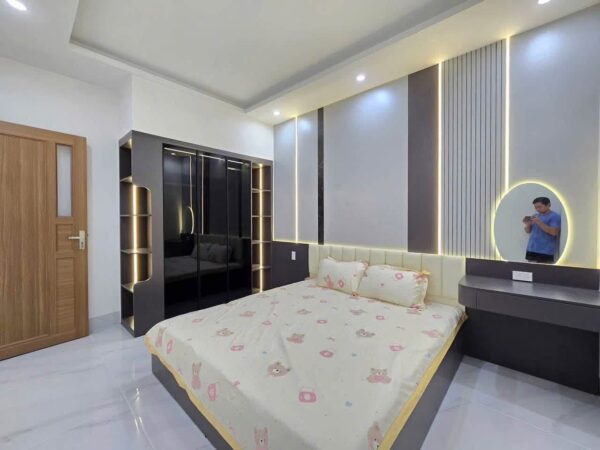 Nhà 3 tầng kiệt ô tô Tôn Đản 123mv, 5250