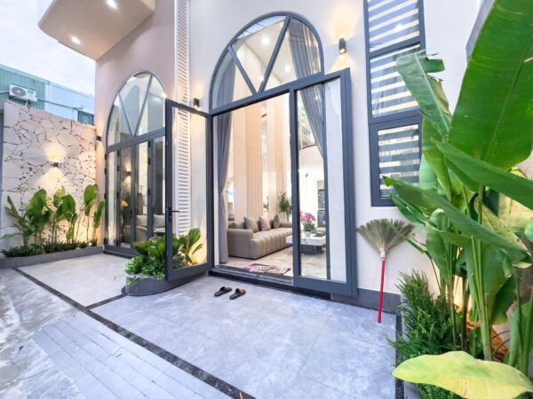 Nhà 3 tầng kiệt Trần cao Vân 55mv, 4950