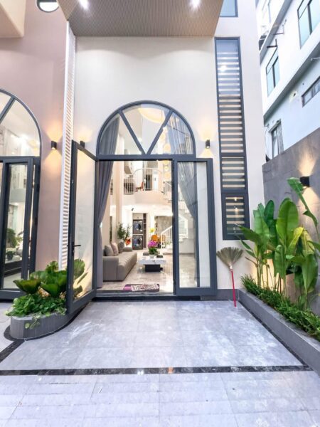 Nhà 3 tầng kiệt Trần cao Vân 55mv, 4950