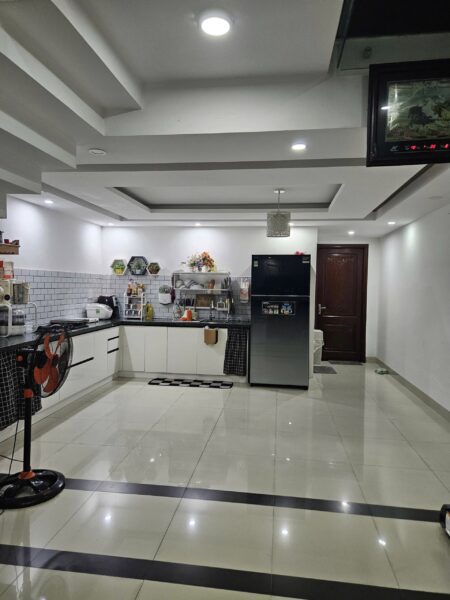 Nhà 3 tầng mặt tiền Đặng Hoà 100mv, 6100