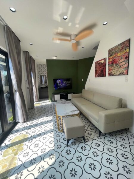 Nhà 2 tầng kiệt Hùng Vương 38mv, 3980