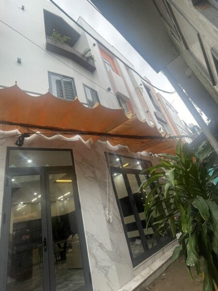 Nhà 3 tầng kiệt Trần cao Vân 50mv, 4700