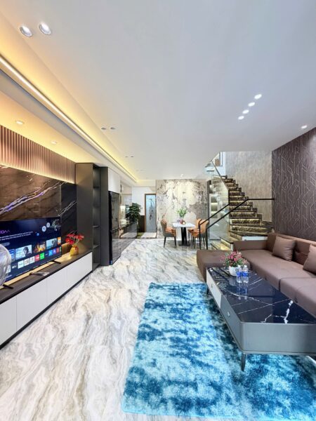 Nhà 3 tầng kiệt ô tô Nguyễn Phước Nguyên 6399