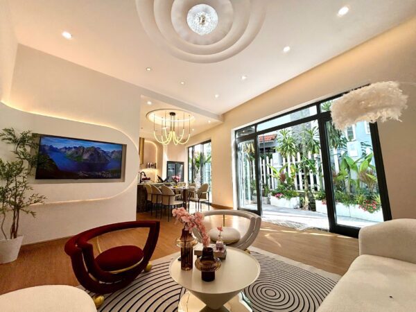 Nhà 3 tầng kiệt ô tô Xuân Đán, 5950
