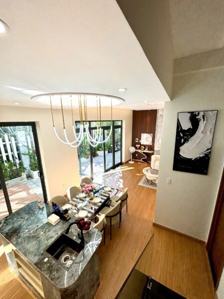 Nhà 3 tầng kiệt ô tô Xuân Đán, 5950