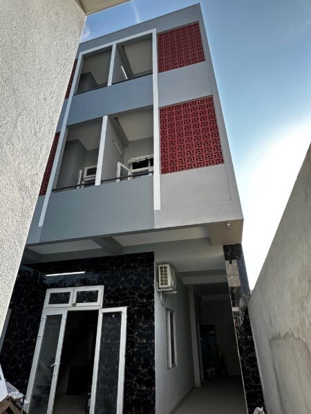 Nhà 3 tầng kiệt ô tô k20, 270mv, 20ty