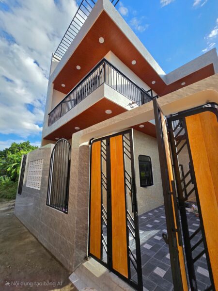 Nhà 2 tầng kiệt ô tô Tôn Đản, 95mv, 4750