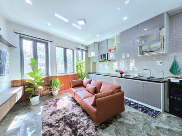 Nhà 3.5 tầng kiệt ô tô Lê Đình Lý 5950