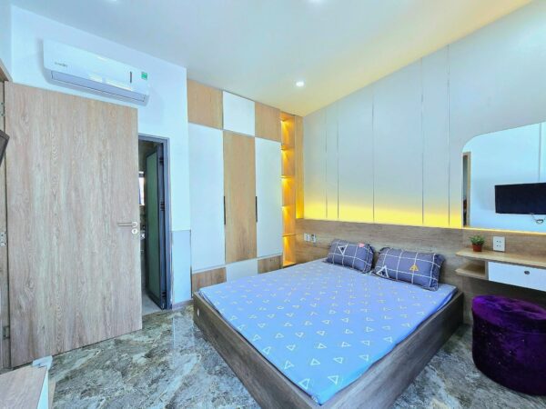 Nhà 3.5 tầng kiệt ô tô Lê Đình Lý 5950