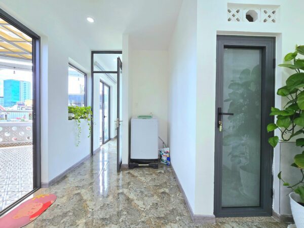 Nhà 3.5 tầng kiệt ô tô Lê Đình Lý 5950