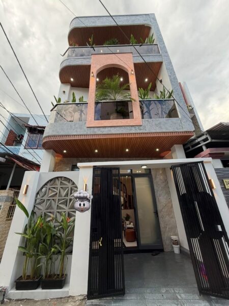Nhà 3 tầng kiệt ô tô nguyễn phước nguyên 6450