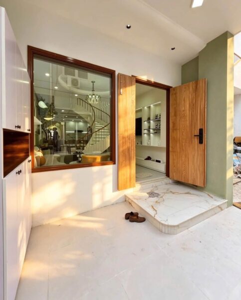 Nhà 3 tầng kiệt Phan Thanh 60mv, 6550