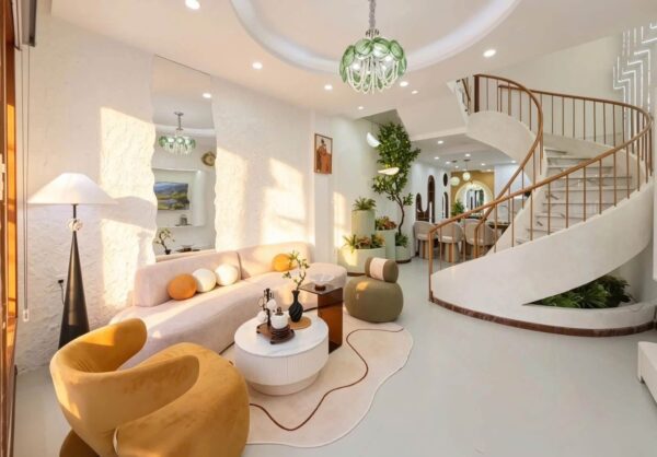 Nhà 3 tầng kiệt Phan Thanh 60mv, 6550