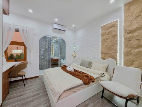 Nhà 3 tầng kiệt Phan Thanh 60mv, 6550