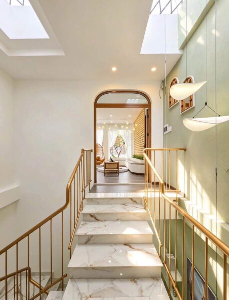 Nhà 3 tầng kiệt Phan Thanh 60mv, 6550