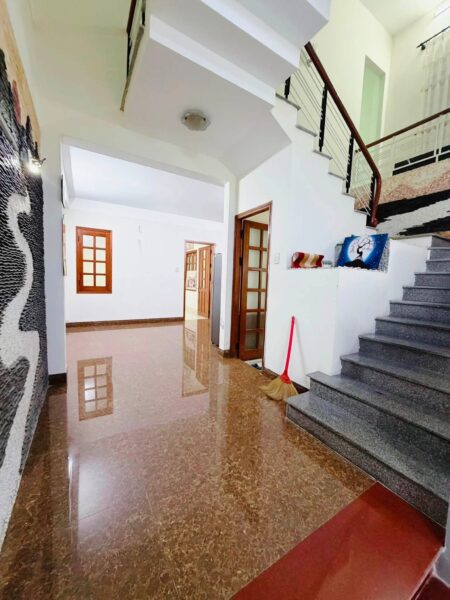 Nhà 3 tầng kiệt Phan Thanh 110mv, 6450