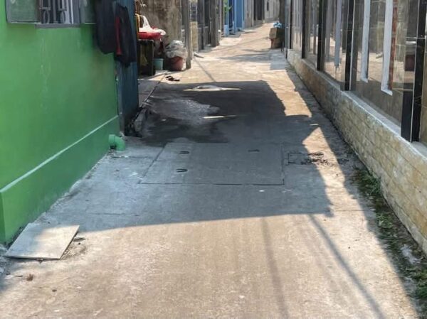 Nhà 2 tầng kiệt Nguyễn lương bằng 83mv, 2550