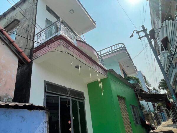 Nhà 2 tầng kiệt Nguyễn lương bằng 83mv, 2550
