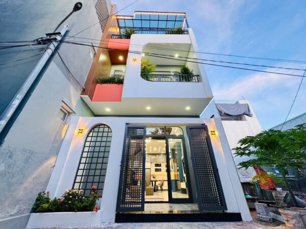 Nhà 3 tầng kiệt ô tô Nguyễn Chánh 5590