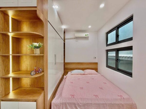 Nhà 2 tầng kiệt Hoàng Diệu 31mv, 3500