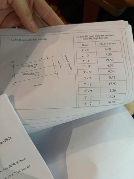 Đất mặt tiền Lê Trọng Tấn 88mv, 4150