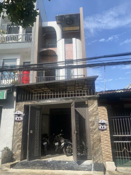 Nhà 3 tầng kiệt ô tô Âu Cơ 74mv, 6980