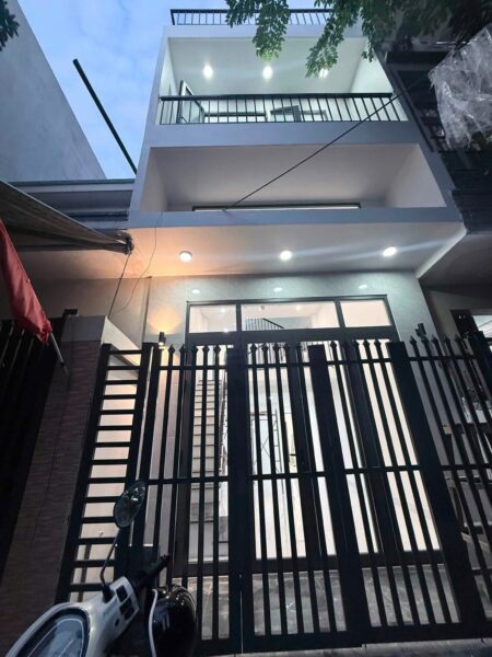 Nhà 4 tầng mặt tiền An Hải Bắc 7ty5