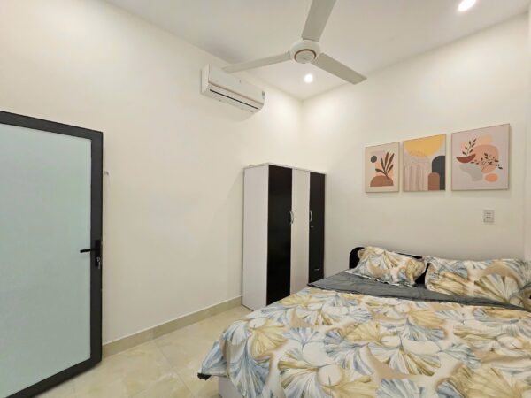 Nhà 2 tầng kiệt ô tô Tôn Đản 100mv, 5200