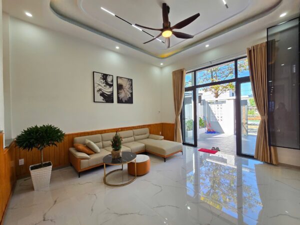 Nhà 2 tầng mặt tiền Nhơn Hoà 100mv, 5850