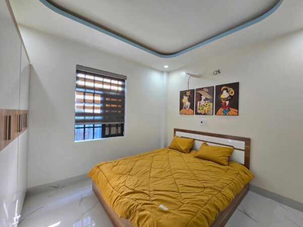 Nhà 2 tầng mặt tiền Nhơn Hoà 100mv, 5850