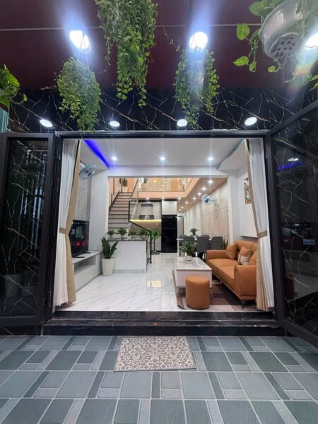 Nhà 2 tầng kiệt Trần cao Vân 91mv, 5560
