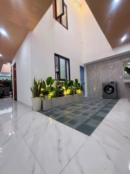 Nhà 2 tầng kiệt Trần cao Vân 91mv, 5560