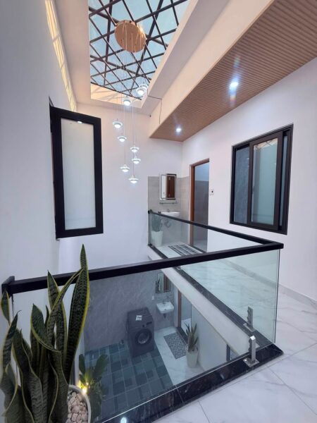 Nhà 2 tầng kiệt Trần cao Vân 91mv, 5560