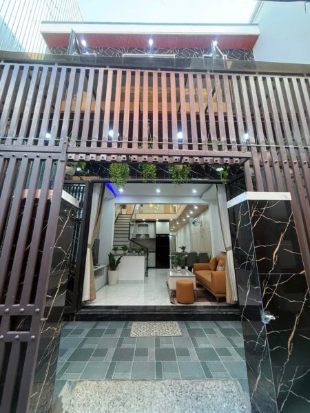 Nhà 2 tầng kiệt Trần cao Vân 91mv, 5560