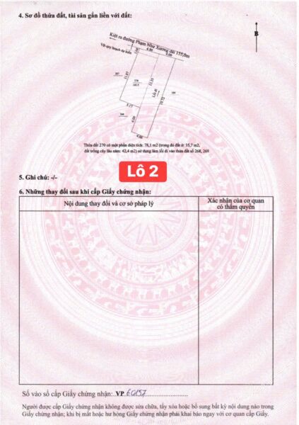 Đất kiệt Phạm Như Xương 62mv, 2550