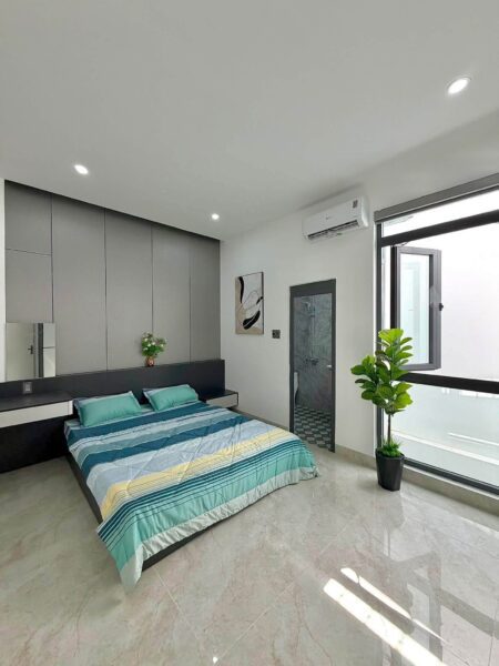 Nhà 3 tầng kiệt Tiểu La, 51mv, 5550
